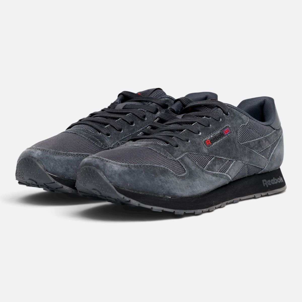 Кросівки Reebok Classic Leather Light Grey RB043 фото
