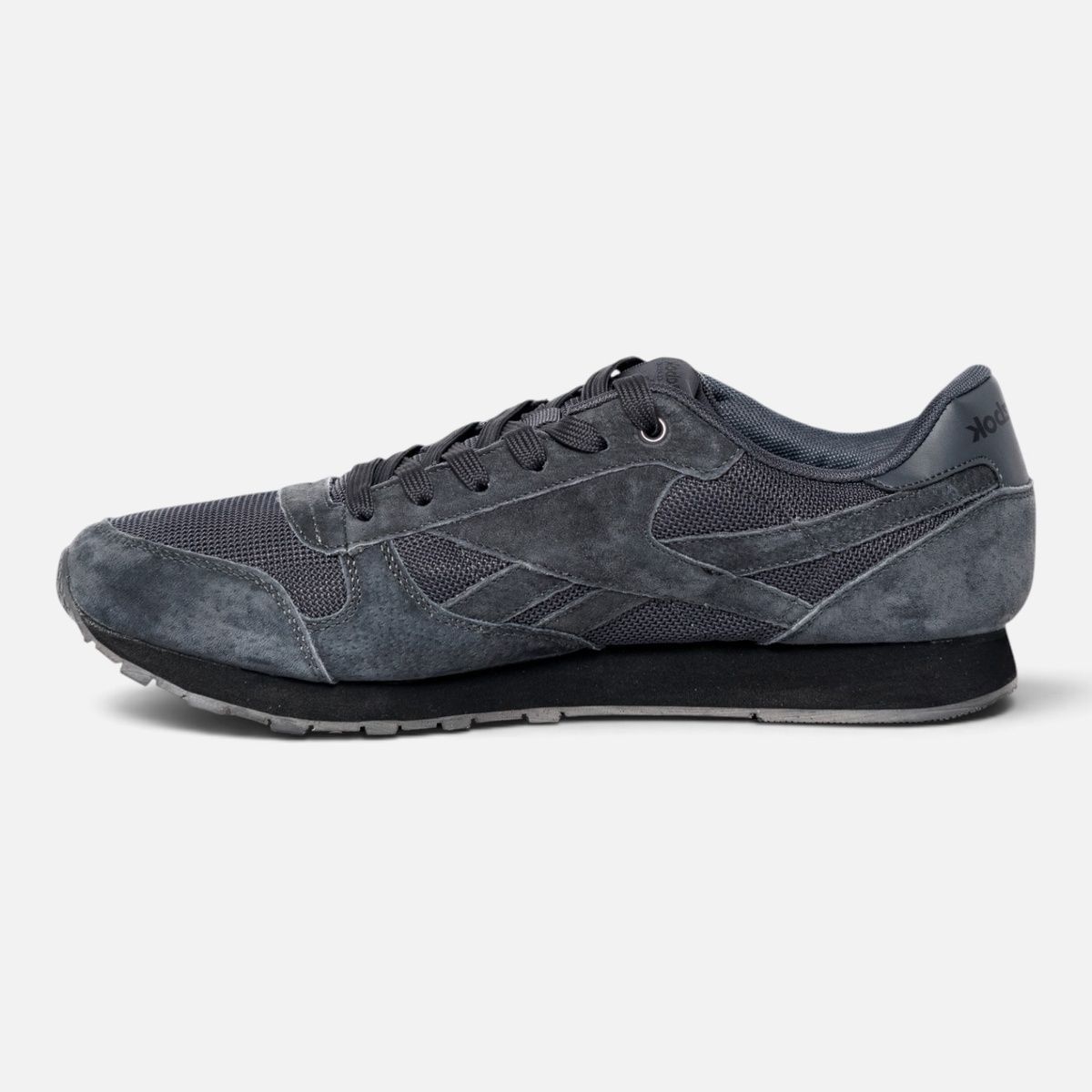 Кросівки Reebok Classic Leather Light Grey RB043 фото