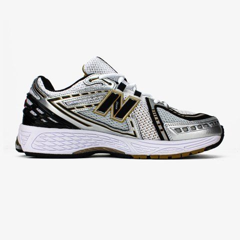 Кросівки New Balance 1906R "White Metallic Gold" 0206 фото