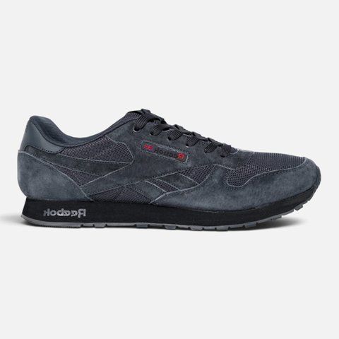 Кросівки Reebok Classic Leather Light Grey RB043 фото