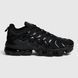 Кросівки Nike Air VaporMax Plus Black NK098 фото 1