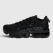 Кросівки Nike Air VaporMax Plus Black NK098 фото 2