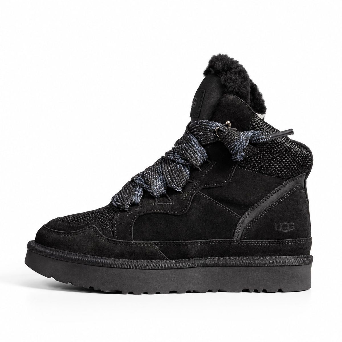 UGG Highmel Black 4443 фото