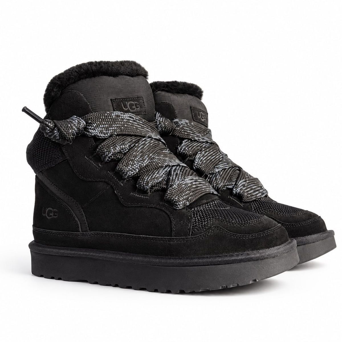 UGG Highmel Black 4443 фото