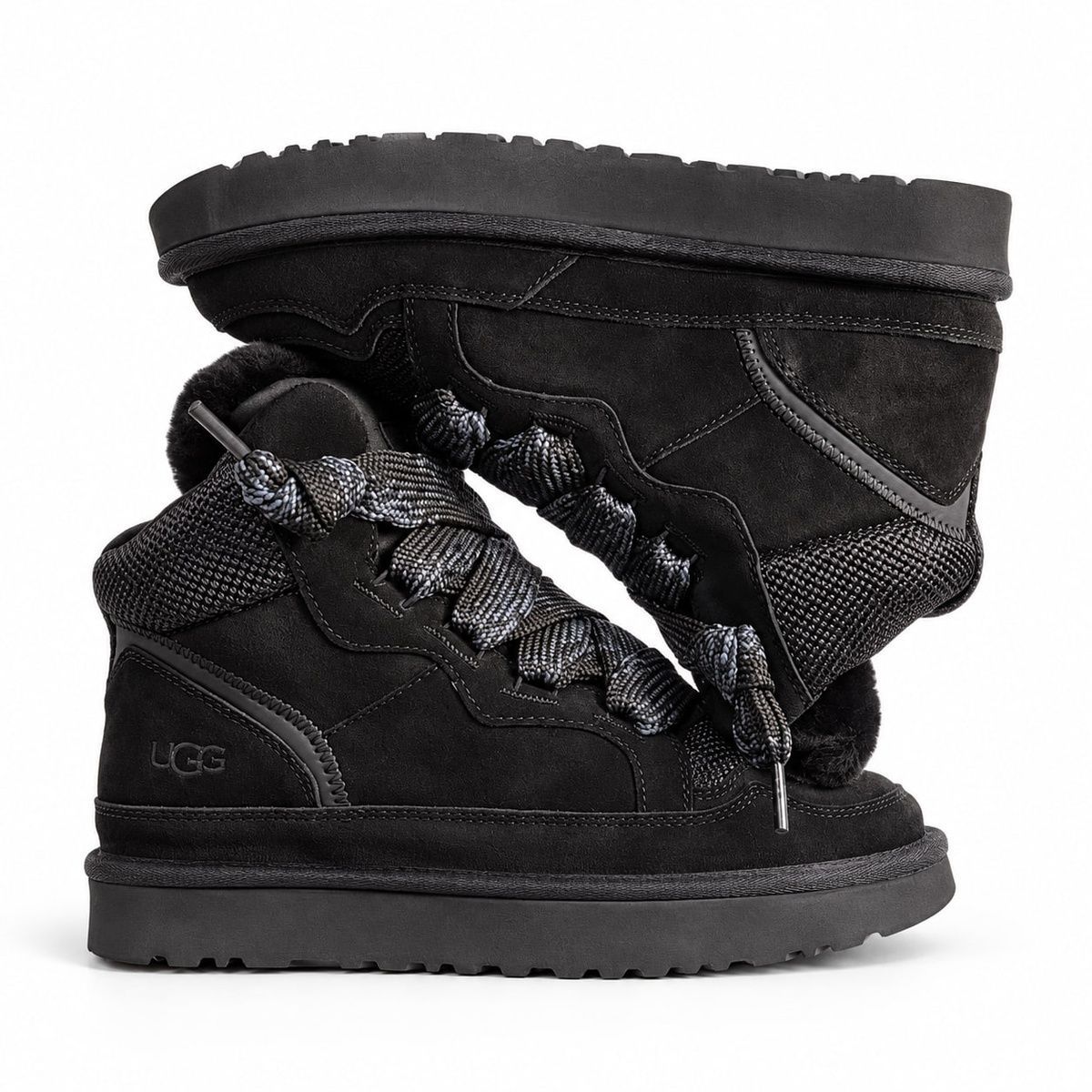UGG Highmel Black 4443 фото