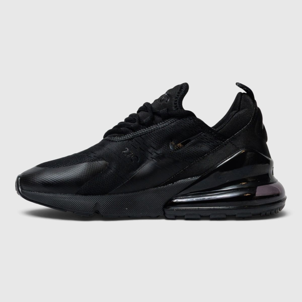 Кросівки Nike Air Max 270 Triple Black NK245 фото