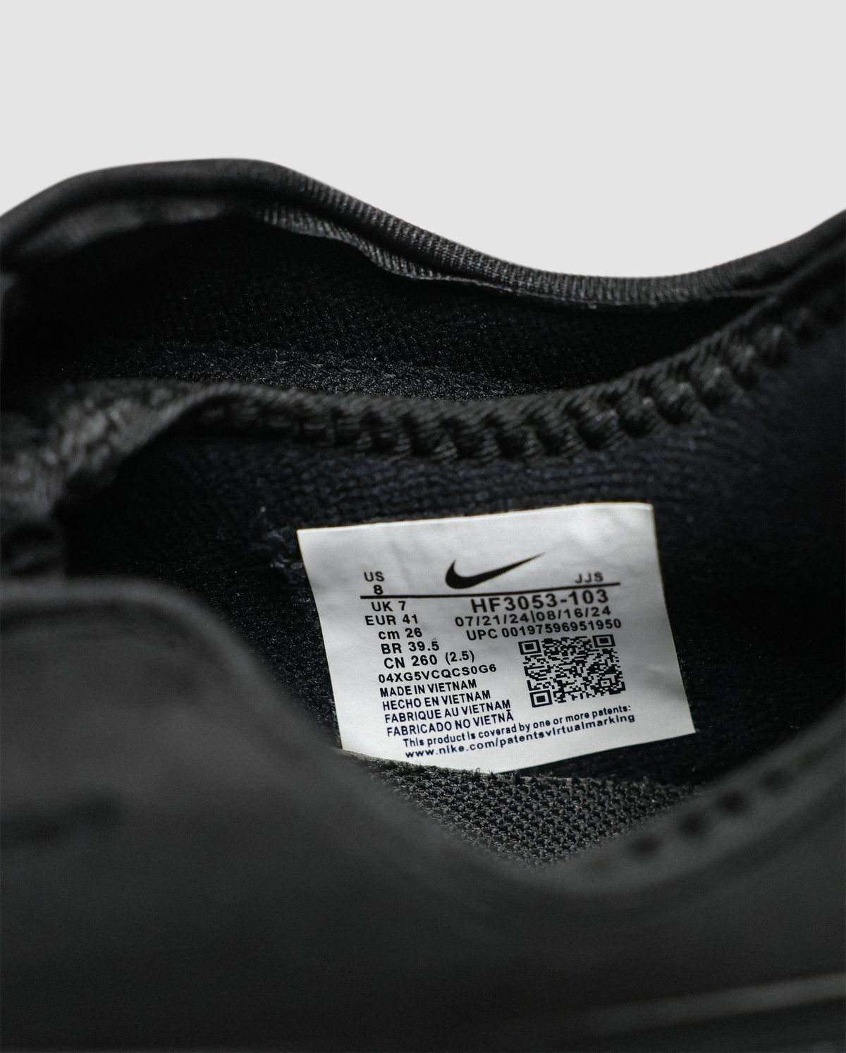 Nike Air Max SNDR Black C-01261 фото