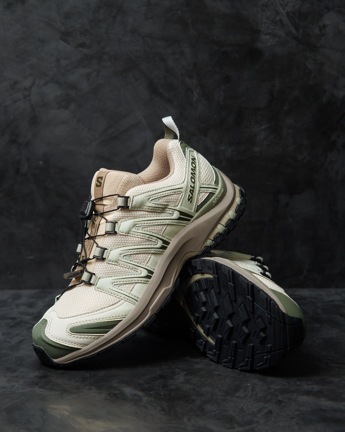 Кросівки Salomon XA PRO 3D V9 Almond Milk SL030 фото