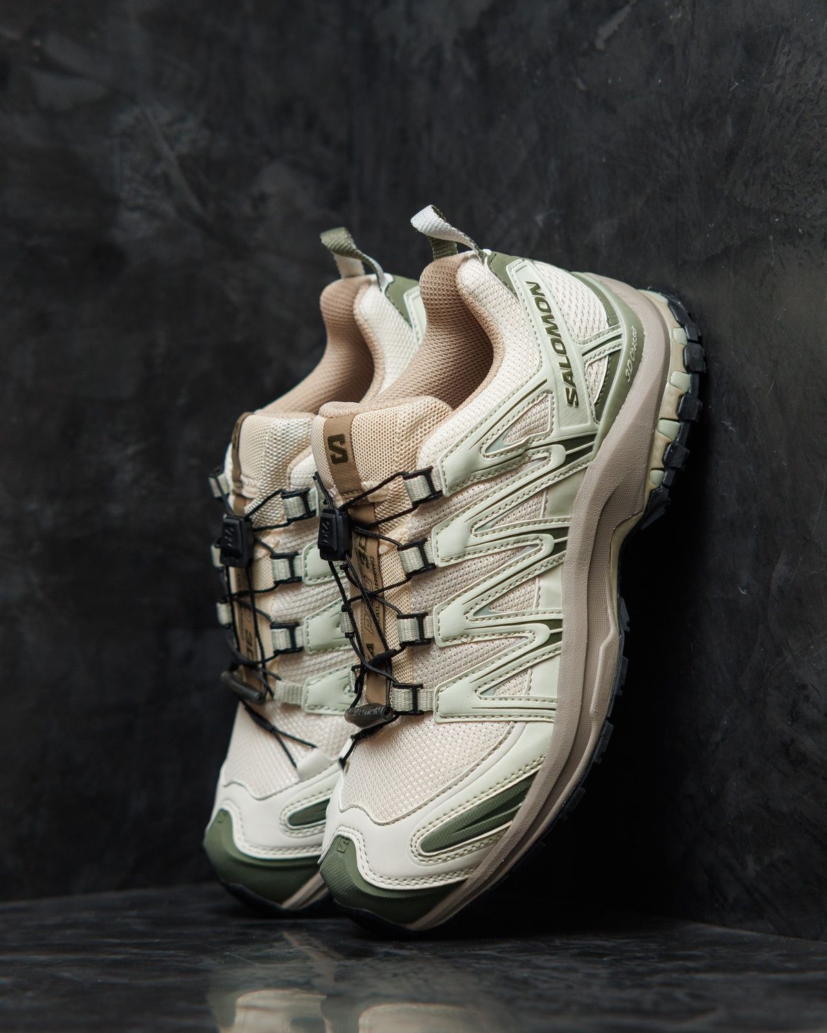 Кросівки Salomon XA PRO 3D V9 Almond Milk SL030 фото