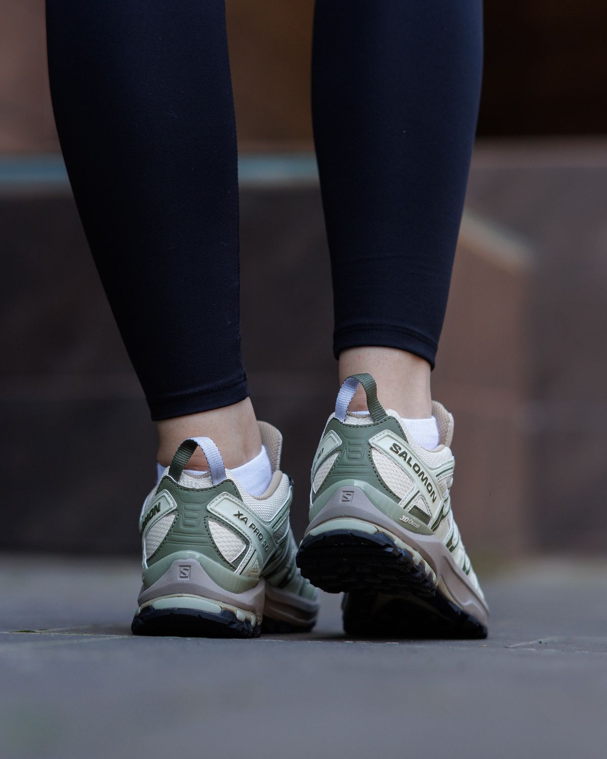 Кросівки Salomon XA PRO 3D V9 Almond Milk SL030 фото