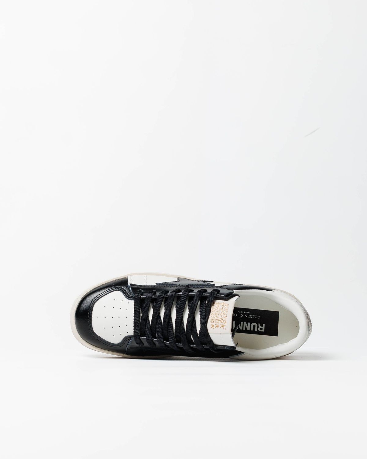 Кросівки Golden Goose GGDB Stardan Black White GG002 фото