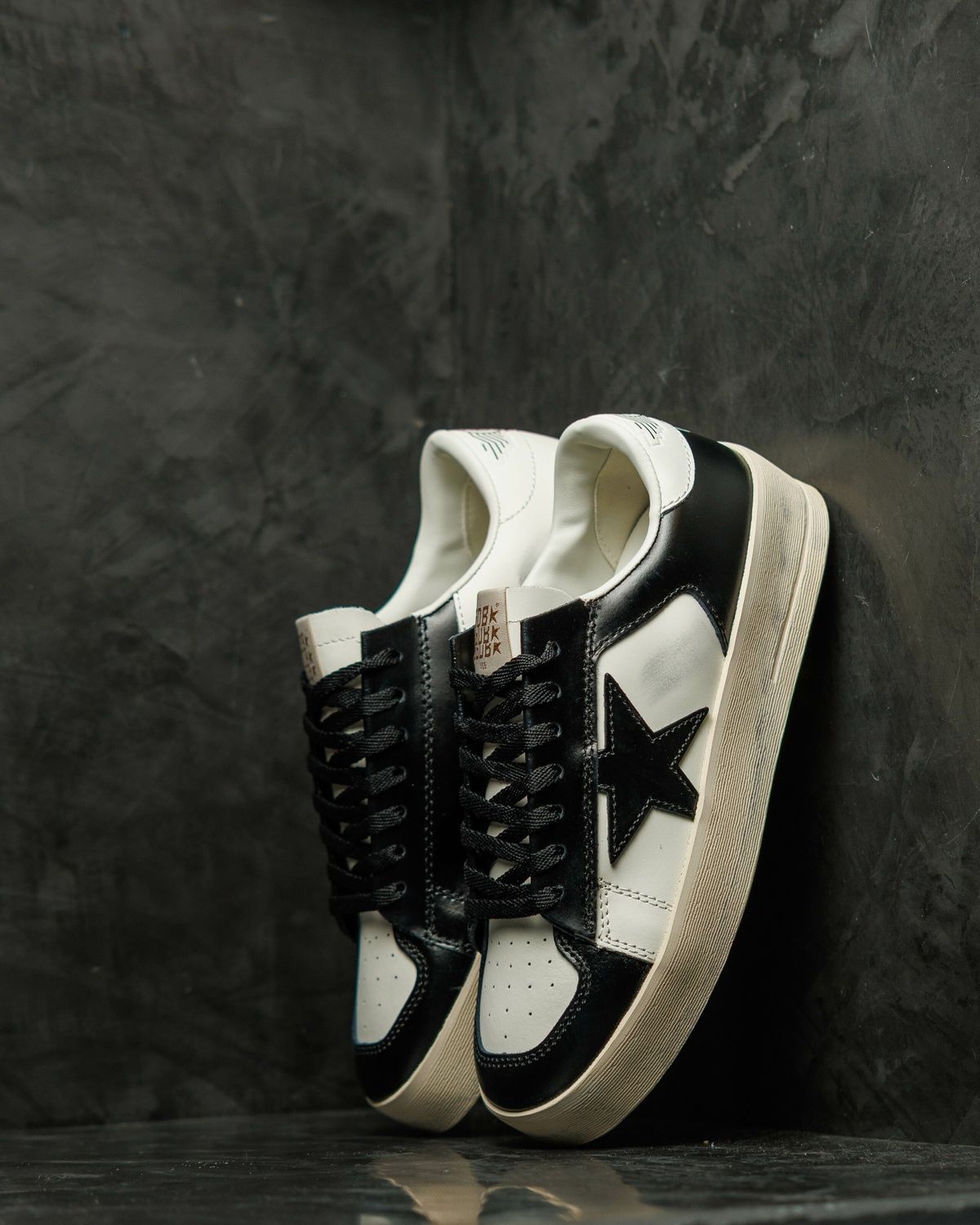 Кросівки Golden Goose GGDB Stardan Black White GG002 фото