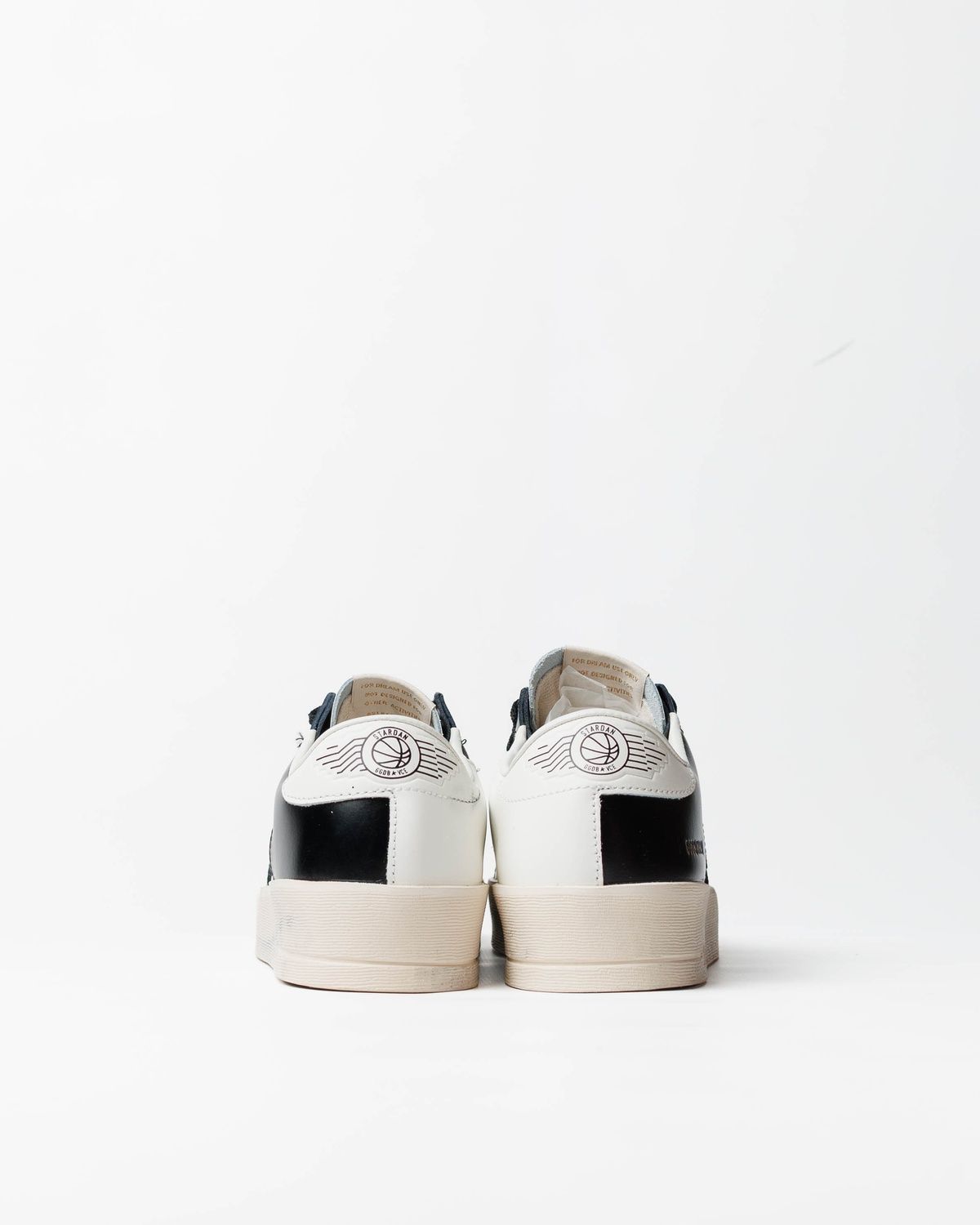 Кросівки Golden Goose GGDB Stardan Black White GG002 фото