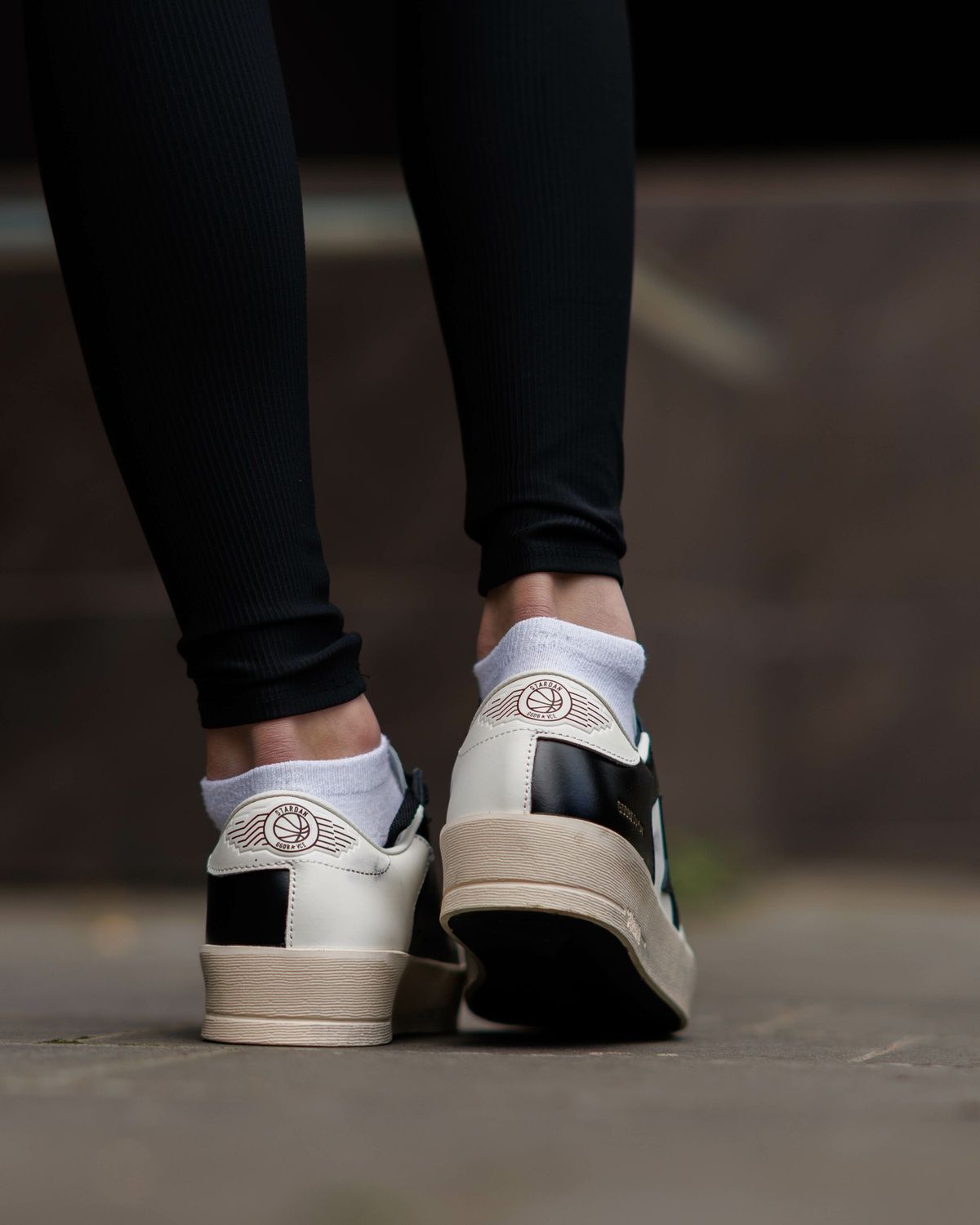 Кросівки Golden Goose GGDB Stardan Black White GG002 фото