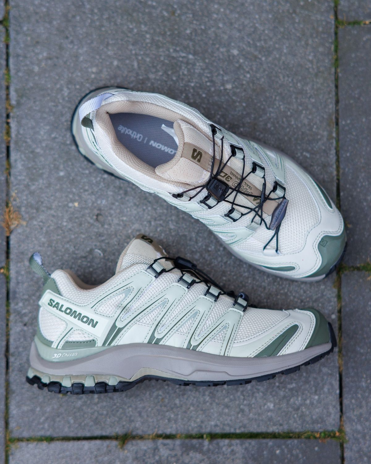 Кросівки Salomon XA PRO 3D V9 Almond Milk SL030 фото
