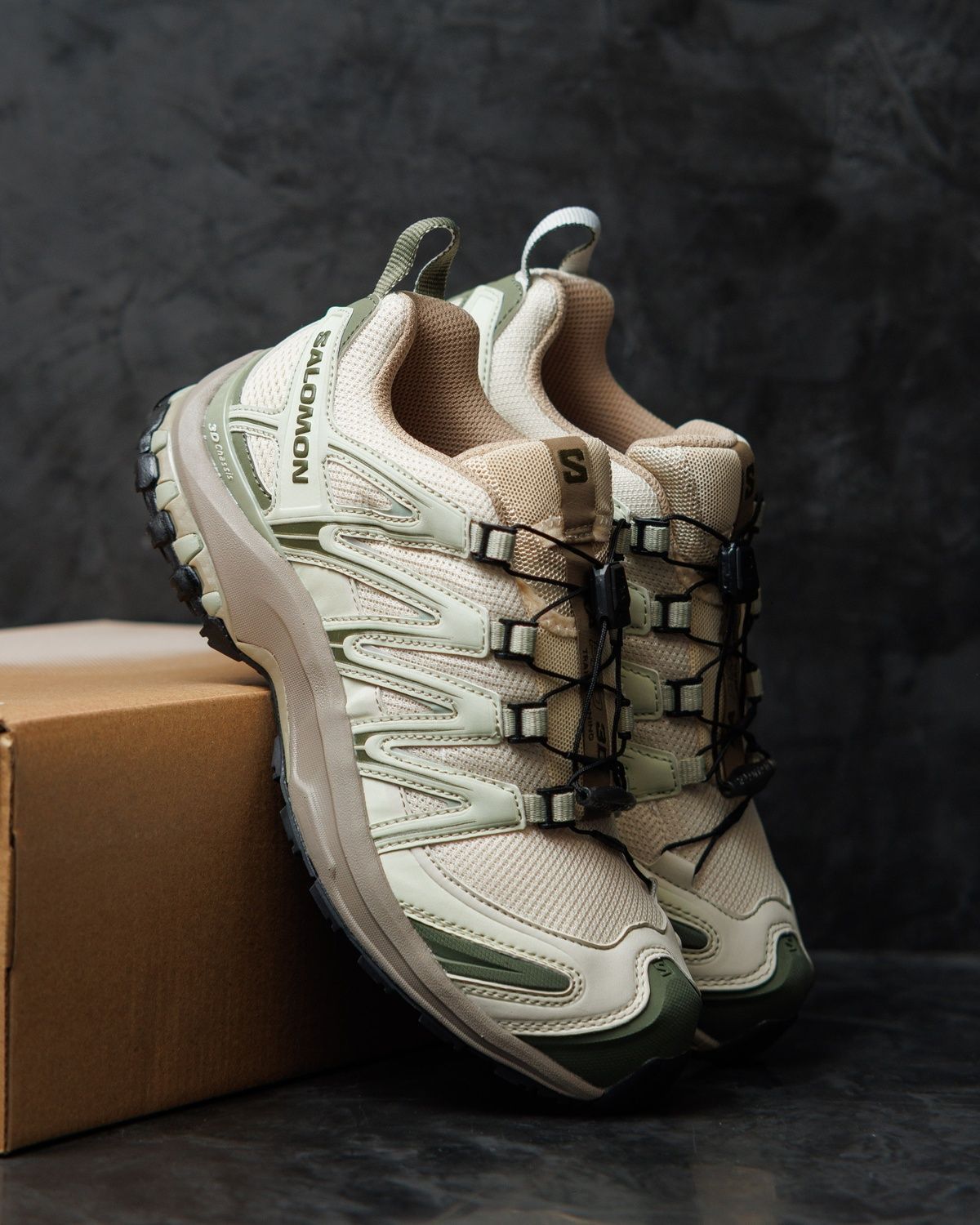 Кросівки Salomon XA PRO 3D V9 Almond Milk SL030 фото
