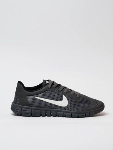 Кросівки Nike Free Run 3.0 V2 Grey White NK344 фото