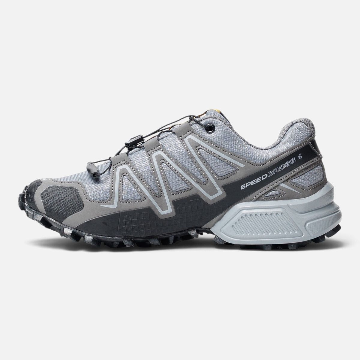 Кросівки Salomon Speedcross 3 Grey Black SL038 фото