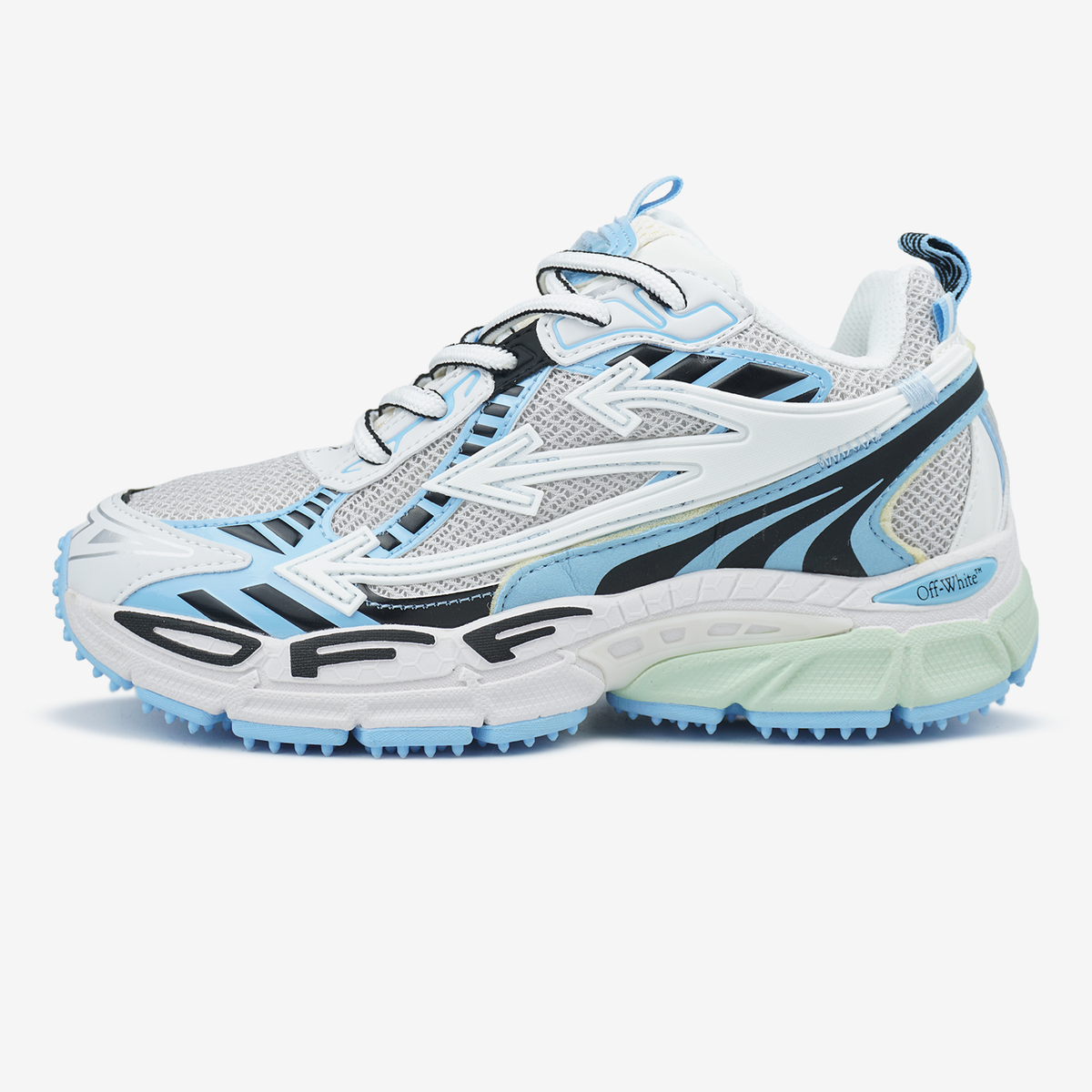 Off-White Be Right White Light Blue 16021 фото