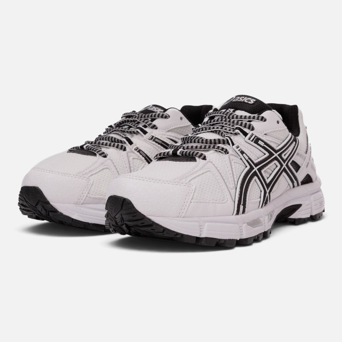 Кросівки Asics Gel Kahana 8 White Black AS027 фото