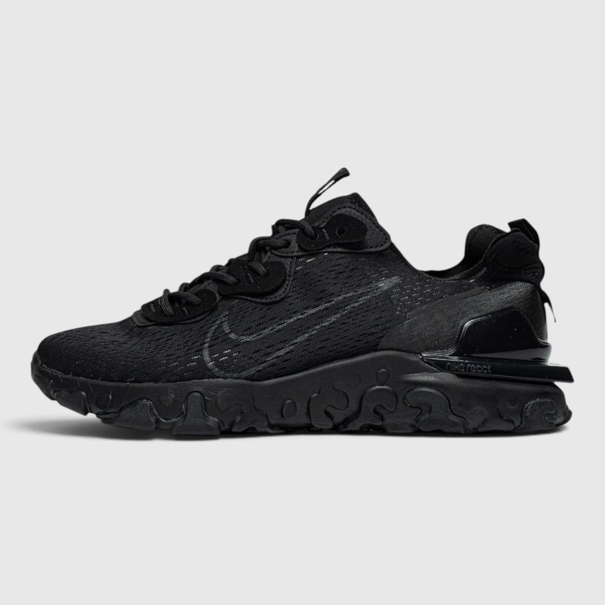 Кросівки Nike React Black nk136 фото