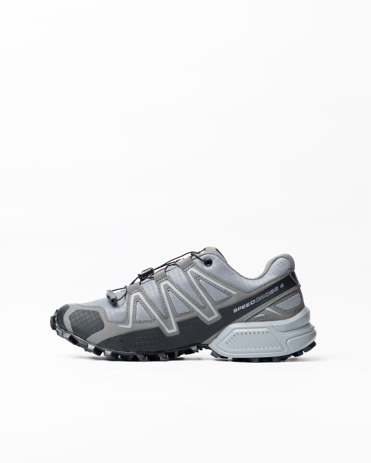 Кросівки Salomon Speedcross 3 Grey Black SL038 фото