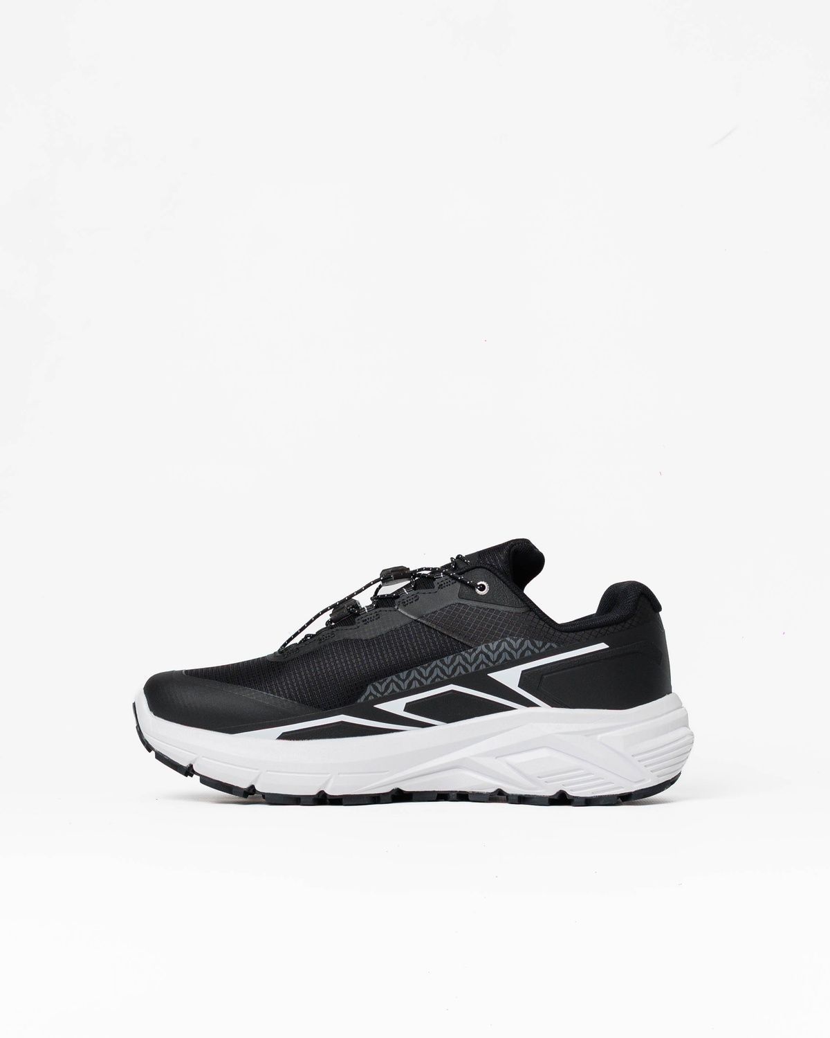 Кросівки The North Face Vectiv Gore-Tex Black White TN008 фото