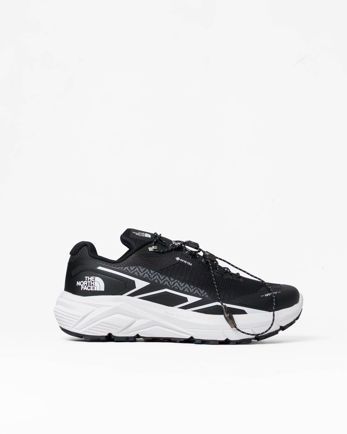 Кросівки The North Face Vectiv Gore-Tex Black White TN008 фото