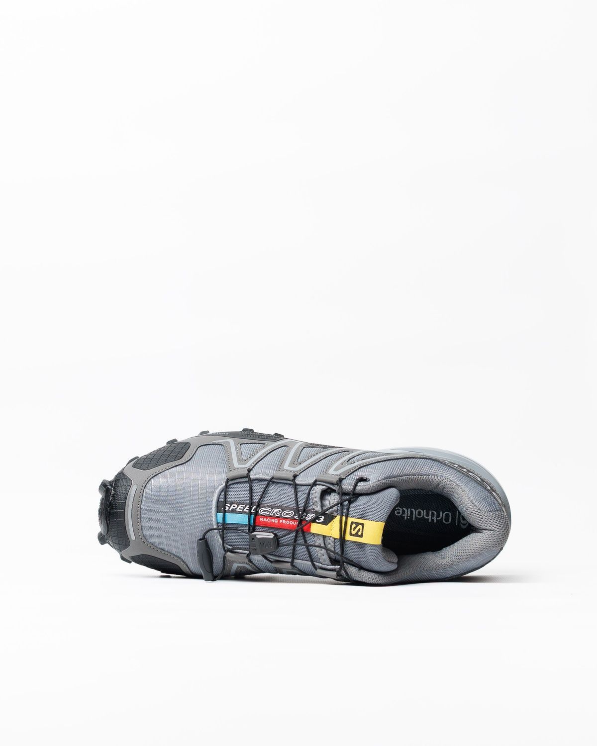 Кросівки Salomon Speedcross 3 Grey Black SL038 фото