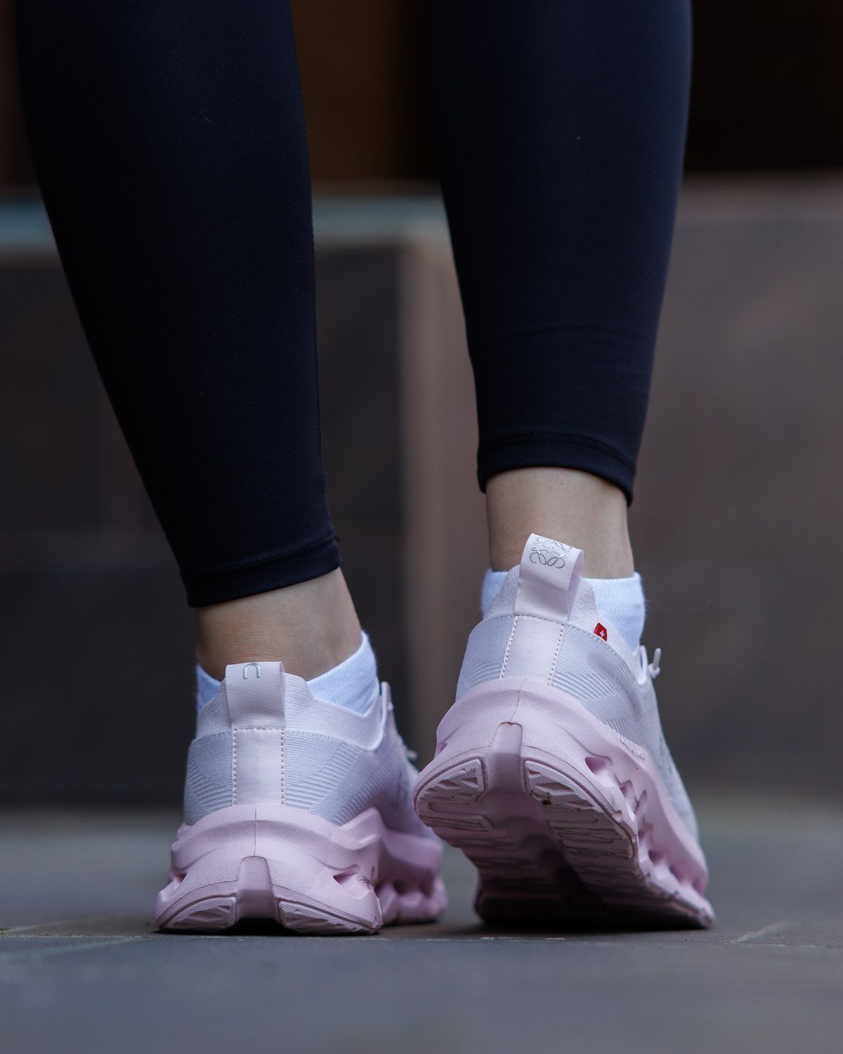Кросівки Loewe x On Running Cloudtilt Pale Pink ON001 фото