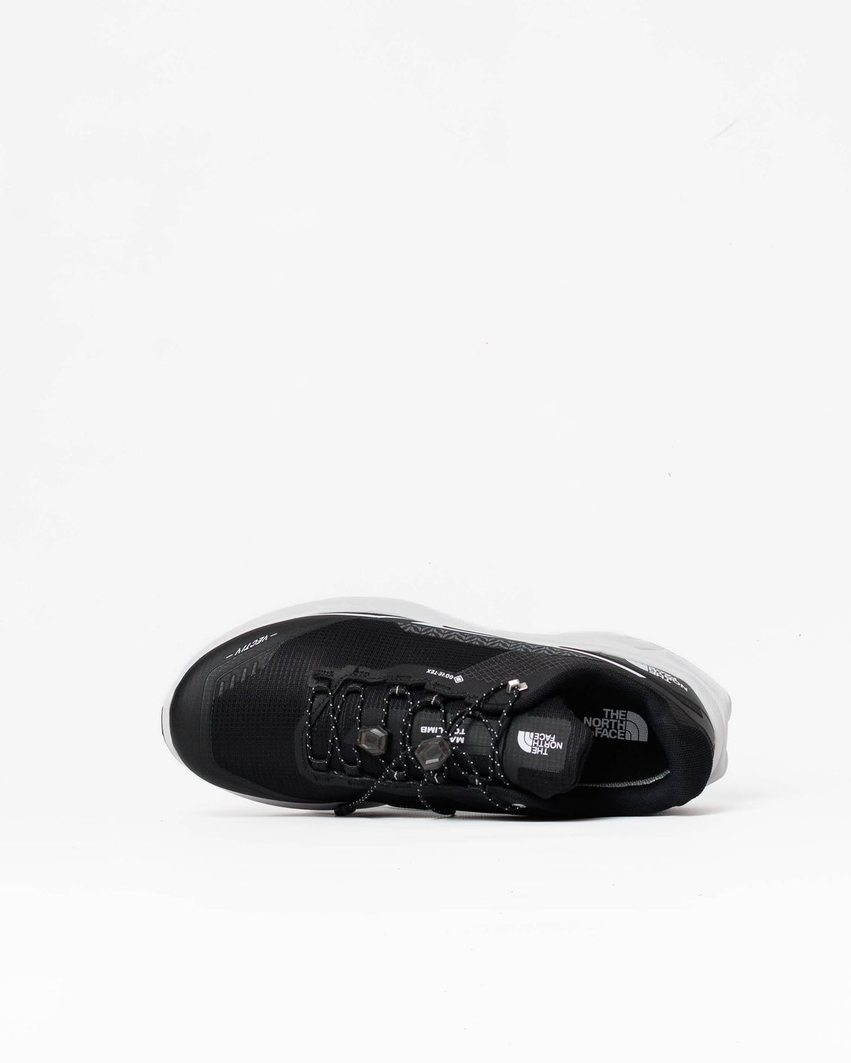 Кросівки The North Face Vectiv Gore-Tex Black White TN008 фото