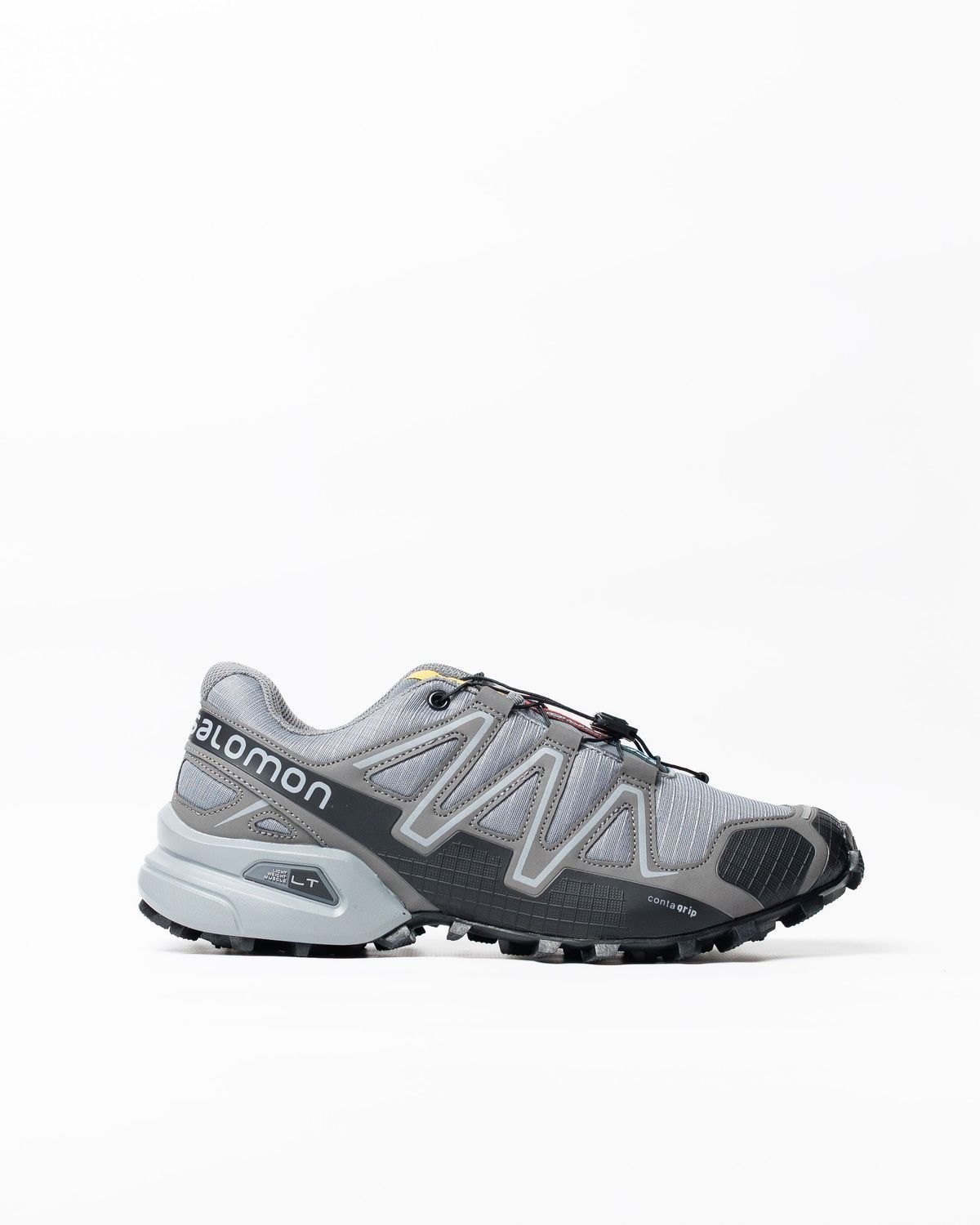 Кросівки Salomon Speedcross 3 Grey Black SL038 фото