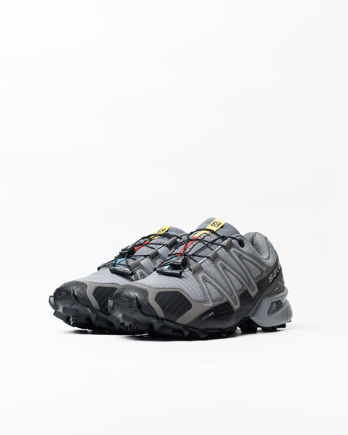 Кросівки Salomon Speedcross 3 Grey Black SL038 фото