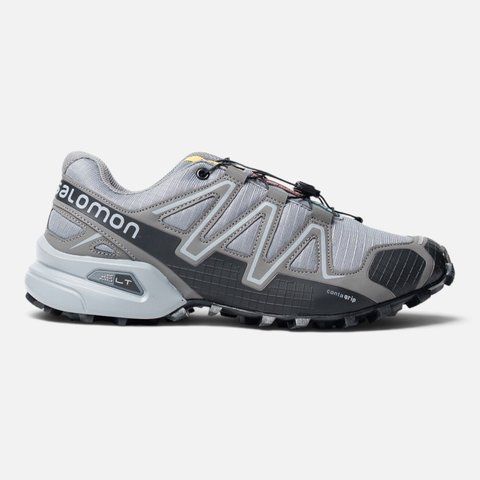 Кросівки Salomon Speedcross 3 Grey Black SL038 фото
