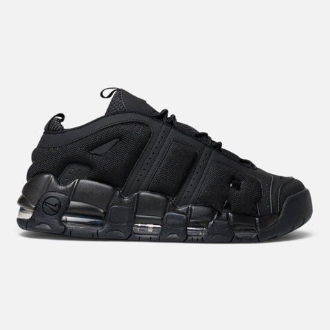 Кросівки Nike Air More Uptempo Low Black NK386 фото