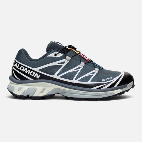 Salomon S LAB XT-6 Gore-Tex Black Lime Cream SL042 фото