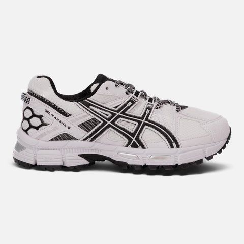 Кросівки Asics Gel Kahana 8 White Black AS027 фото