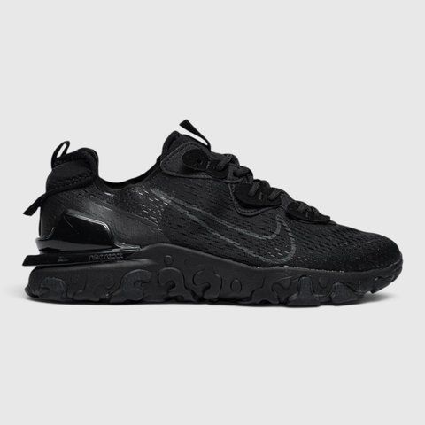 Кросівки Nike React Black nk136 фото