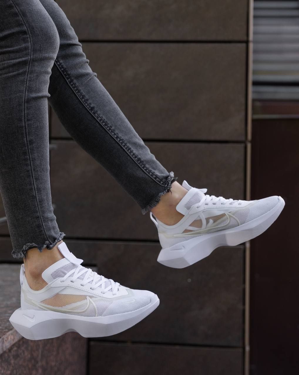 Кросівки Nike Vista Lite White NK150 фото