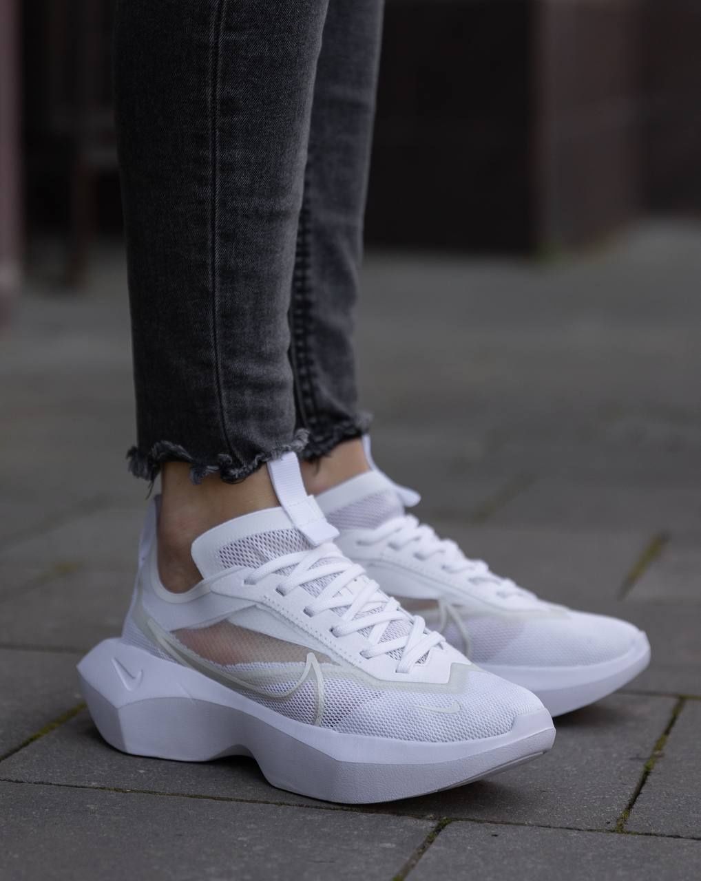 Кросівки Nike Vista Lite White NK150 фото
