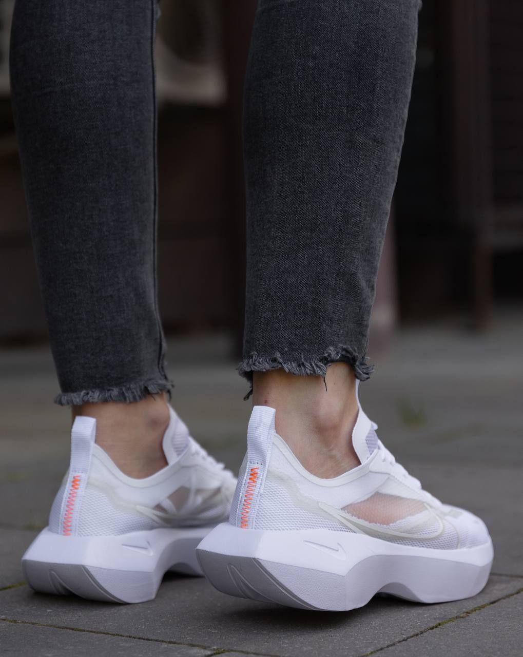 Кросівки Nike Vista Lite White NK150 фото