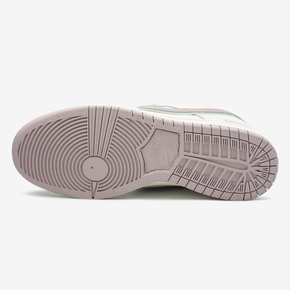 Nike SB Dunk Low Milk Beige Brown x Supreme 0414 фото