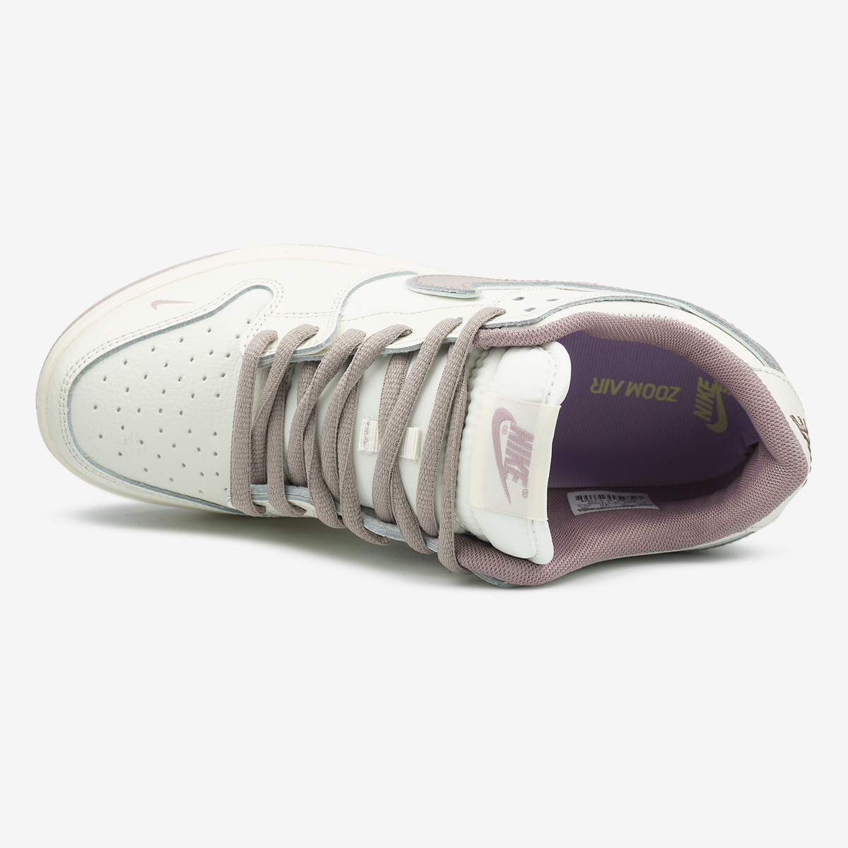 Nike SB Dunk Low Milk Beige Brown x Supreme 0414 фото