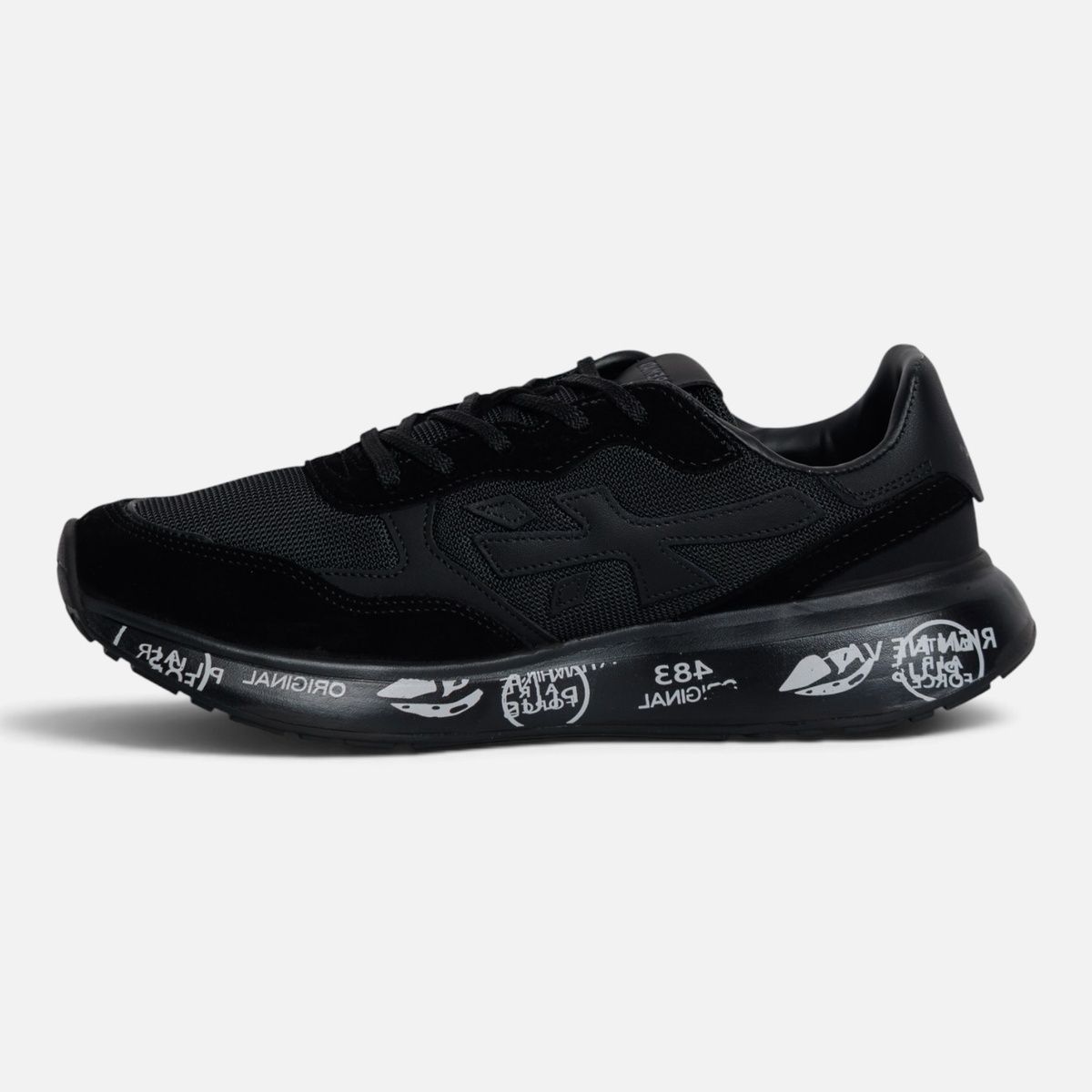 Кросівки Premiata Moerun Black PR013 фото