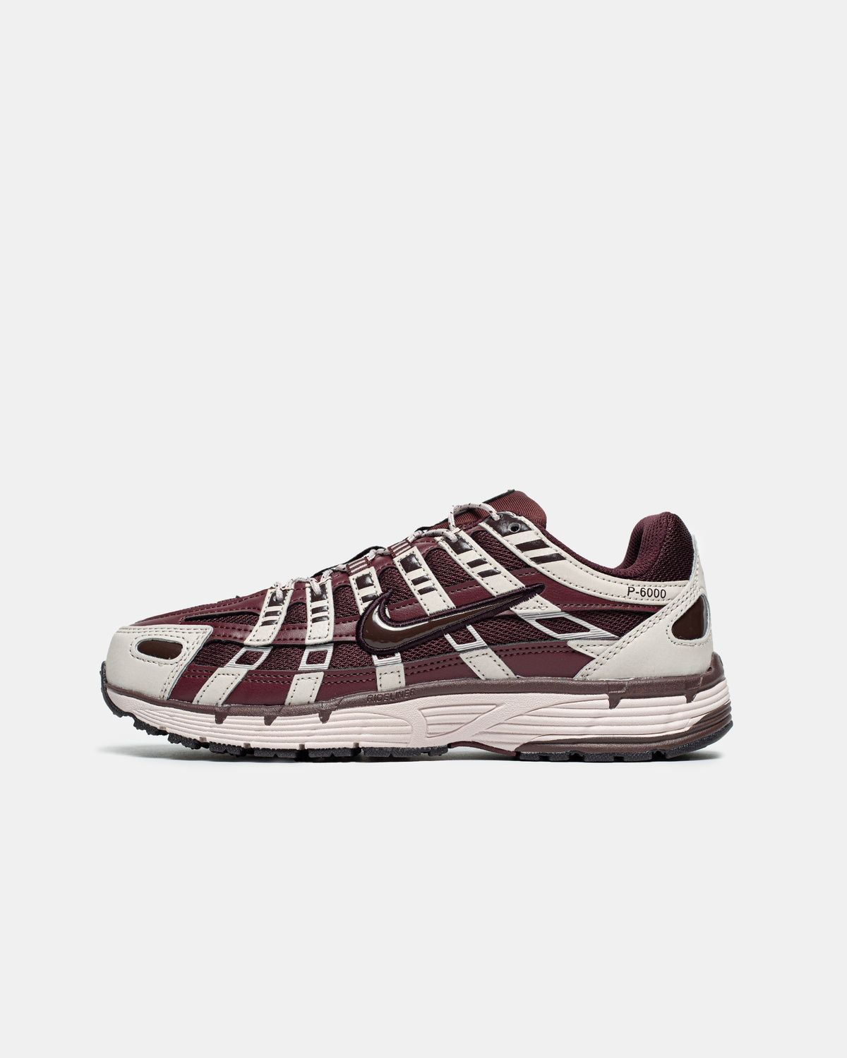 Кросівки Nike P-6000 Burgundy nk97p11 фото