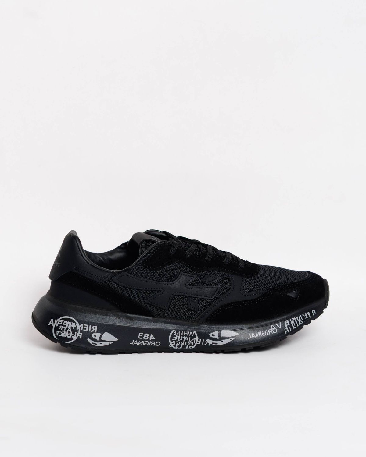 Кросівки Premiata Moerun Black PR013 фото Кросівки Premiata Moerun Black PR013 фото