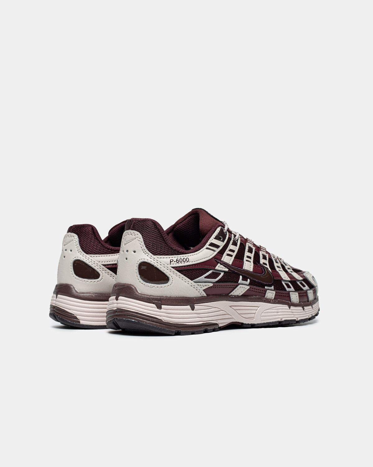 Кросівки Nike P-6000 Burgundy nk97p11 фото