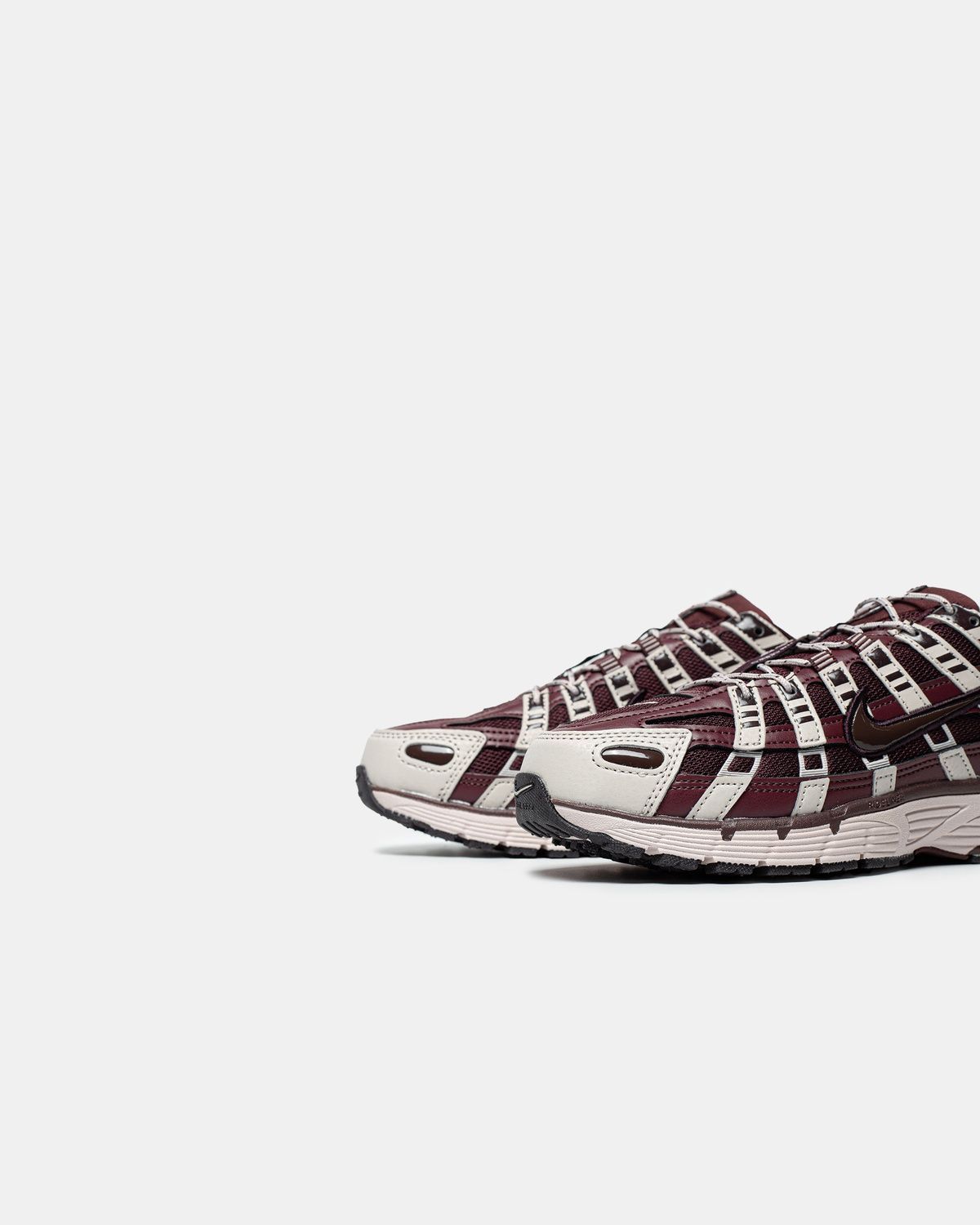 Кросівки Nike P-6000 Burgundy nk97p11 фото