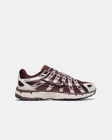Кросівки Nike P-6000 Burgundy nk97p11 фото