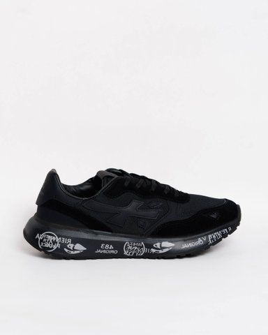 Кросівки Premiata Moerun Black PR013 фото
